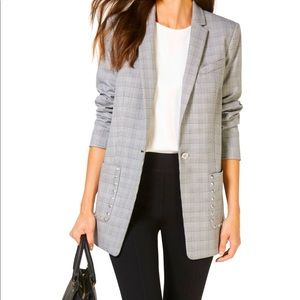 Michael Michael Kors Patch Pocket Blazer Size : S